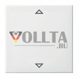 Busch-Jaeger 6430-914-102 Balance SI крышка, c оттиском,цвет: альпийский белый, тон:глянец