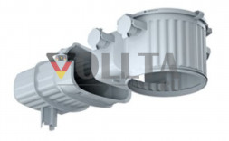 Kaiser 1281-30 Короба для электромонтажа  HaloX c Tunnel 100mm