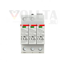 Защита от перенапряжения ABB Stotz-Kontakt 2CTB802401R1000 OVR PV T2 40-1000 P