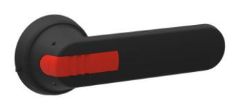 ABB Stotz-Kontakt OHB145J12E00S, пистолетная рукоятка, черная, 145 мм, вал 12 мм, 1SCA022679R9700