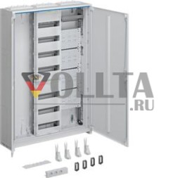Hager ZB33NW полный шкаф мультимедиа унив. 1V7rMM 1 поле 1100x800x205