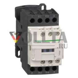 Schneider Electric LC1D1286FDS207 TeSys D S207 4P (2НО+2НЗ) AC-1 25A 440V контактор