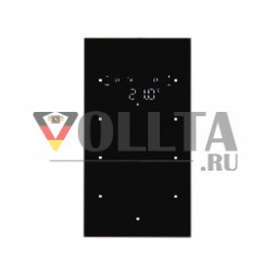 Berker 75643035 Датчик TS KNX Glassensor не конфигурированный цвет: черный