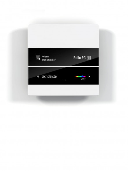 ENERTEX 1177-02-ws KNX контроллер комнаты MeTa2 | Стандартный | глянцевый белый