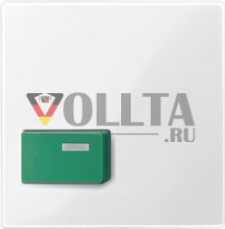 Schneider серия: Merten 451519 System M кнопка отключения, крышка, цвет:полярная белизна, тон:глянец