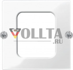 Merten 464019 System M AMP-ACO Сеть крышка, цвет:полярная белизна, тон:глянец