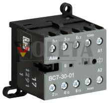 ABB Stotz-Kontakt BC7-30-01-03, миниатюрный контактор 60 В постоянного тока, GJL1313001R0013
