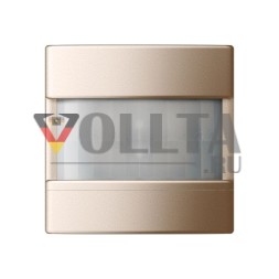 Jung A3181CH KNX KNX автоматический выключатель Standard 1, 10 м, серия A, цвет шампанского