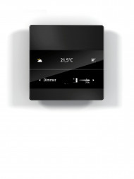 ENERTEX 1177-02-sw KNX контроллер комнаты MeTa2 | Стандартный | черный анодированный