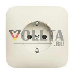 Busch-Jaeger 20 EUJKS-212 розетка SCHUKO®, с повышенной защитой контактов белая