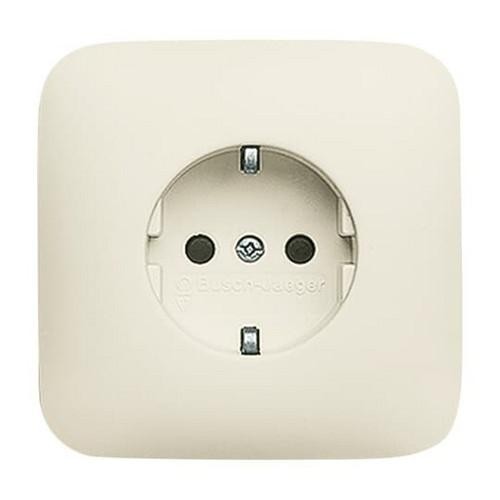 Busch-Jaeger 20 EUJKS-212 розетка SCHUKO®, с повышенной защитой контактов белая