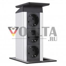 EVOline Port Push / 3 выдвижных гнезда