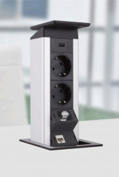 EVOline Port Push / 3 выдвижных гнезда
