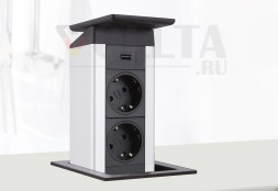 EVOline Port Push / 3 выдвижных гнезда