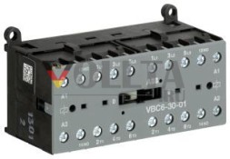ABB Stotz-Kontakt VBC6-30-01-01, реверсивный контактор 24В постоянного тока, GJL1213901R0011