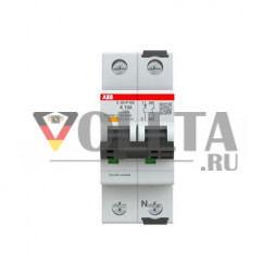Автоматический выключатель ABB Stotz-Kontakt 2CDS381103R0427 S301P-K10NA K25kA 10A 1+NA