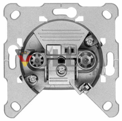 Triax 306111 одиночная распределительная вставка ,2x портовая, 4dB DC-Durchlass EDU04F