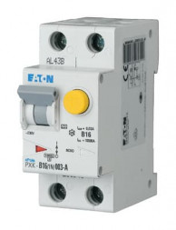 Eaton 236948 PXK-B16/1N/003-A FI/LS-Комбинированный переключатель B 16A 1p+N 30mA