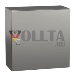 Schneider Electric NSYS3X4420 Spacial S3X H400xW400xD200 мм настенный шкаф из нержавеющей стали