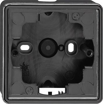 Gira 006147 корпус для поверхностного монтажа 1-полосный S-Color Black
