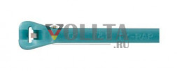 ABB Stotz-Kontakt 7TAG009620R0005 TYZ28M 360x4.8 мм аквамариново-синие кабельные стяжки
