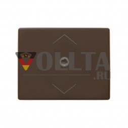 Berker 17700011 Arsys RolloTec кнопка комфорт цвет:коричневый, тон:глянец