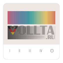 LUNATONE 24035410-G06A Сенсорная панель DALI-2 | 4 сцены, RGB (диммирование)