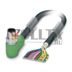 Phoenix Contact 1430268 SAC-17P-MR/ 5,0-35T SH SCO кабель датчика/актуатора
