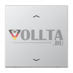 Jung AL5232FS LS990 Радиоприемник крышка, цвет: алюминевый