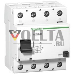 Schneider Electric 16921 4-полюсный 125/0,3 А дифференциальный выключатель