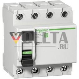 Schneider Electric M9R81440 M9 GFP 4P 40A 26MA ТИП A-SI 480Y/277V автоматический выключатель