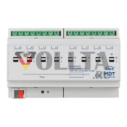 MDT AKI-0816.04 MDT 8-канальный 8TE REG 16/20A 230VAC переключающий привод