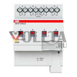 ABB Stotz-Kontakt 2CDG110262R0011 SA/S4.16.2.2 4-ходовой 16A REG переключающий привод
