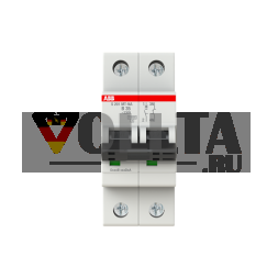ABB Stotz-Kontakt 2CDS271446R0355 S201MT-B35NA B-Char.10kA 35A 1P+NA автоматический выключатель