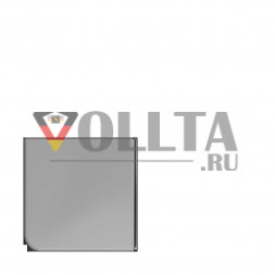 Jung CD404TSANGR23 кнопка 4-позиционная, 2+3, F40, серия CD, серая