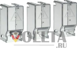 Клеммные крышки Hager HZC203 3-полюсные 200-400A