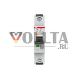 Автоматический выключатель ABB Stotz-Kontakt 2CDS381001R0084 S301P-C8 C25kA 8A 1P