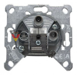 Triax 306141 Twin SAT Антенная Розетка 3x портовая EDS322F