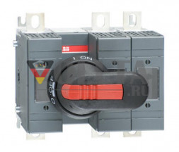 ABB Stotz-Kontakt OS125GD12P, выключатель нагрузки для предохранителя 3-полюсный 125A без ручки и вала, 1SCA115641R1001