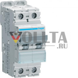 Автоматический выключатель Hager NBN240 2-полюсный B40A 10kA 2M