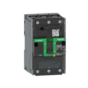 Schneider Electric C123160BS ComPacT NSXm NA 3P 160A шинный выключатель-разъединитель