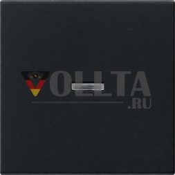 Gira 0290005 System 55 черная клавиша