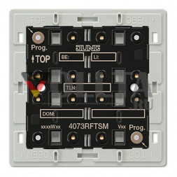 Jung 4073RFTSM KNX RF радиопередатчик настенный модуль 3-полосный, F40