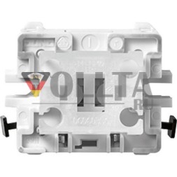 Jung 606WEINS клавишный выключатель, 10 AX 250 В ~, универсальный выключатель, серый