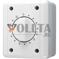 Таймер Jung 8015W, макс. 15 минут, WG 800