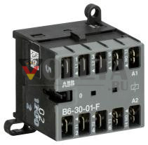 ABB Stotz-Kontakt B6-30-01-F-80, миниатюрный контактор 220-240В 40-450Гц, GJL1211003R8010