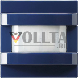 Gira 130046 S-Color System2000 датчик движения, крышка, стандарт цвет: голубой, тон:глянец