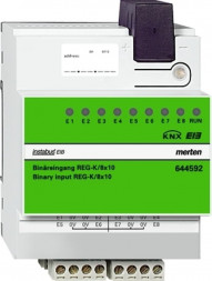 Schneider серия: Merten 644592 Бинарный вход REG-K 8x10