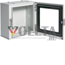 Hager FL153A шкаф Orion SKI прозрачный 300x300x160