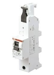 ABB Stotz-Kontakt S751-E25L1, S751-E25 L1 селективный главный автоматический выключатель SHU E-Char.,25kA,25A,1P, 2CDS781001R5252